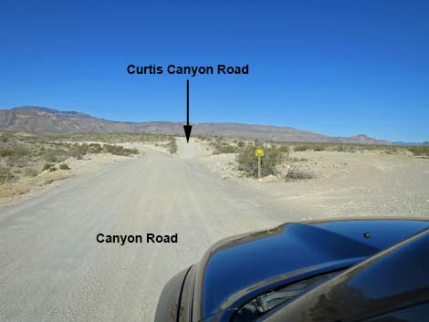 Curtis Canyon Road