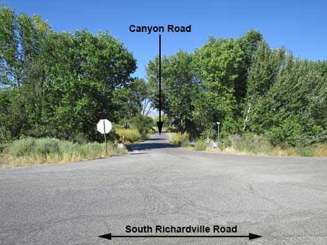 Curtis Canyon Road