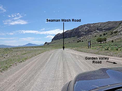 Seaman Wash Road