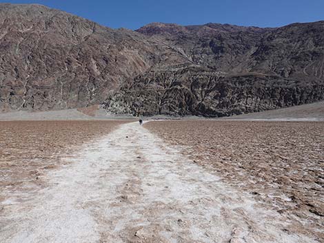 Badwater Salt Flat Trail