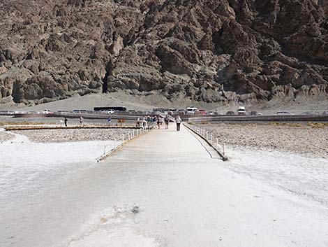 Badwater Salt Flat Trail