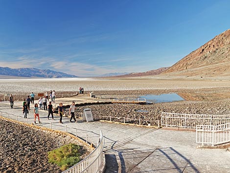 Badwater Salt Flat Trail