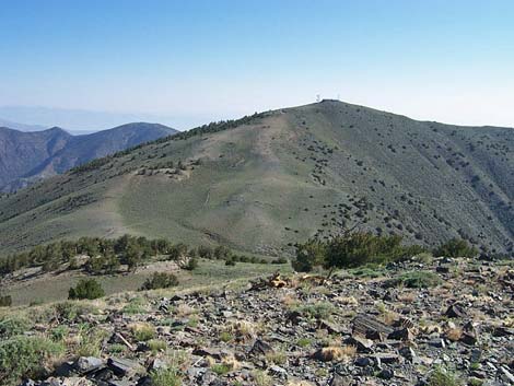 bennett peak