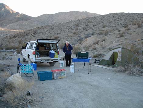 Homestake Dry Camp