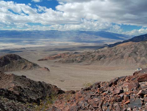 Death Valley Buttes