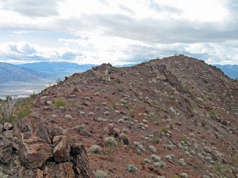 Death Valley Buttes