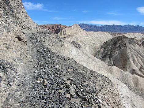 Gower Gulch Miner's Trail