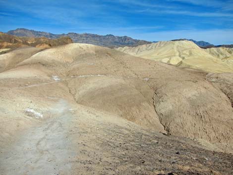 Golden Canyon to Zabriskie Point Trail