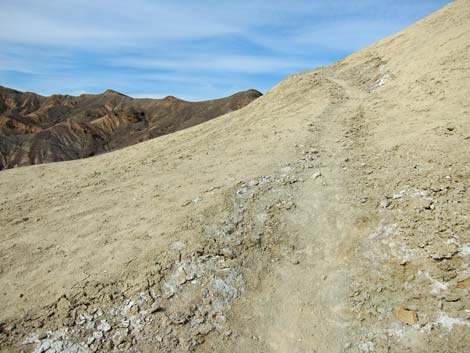 Golden Canyon to Zabriskie Point Trail