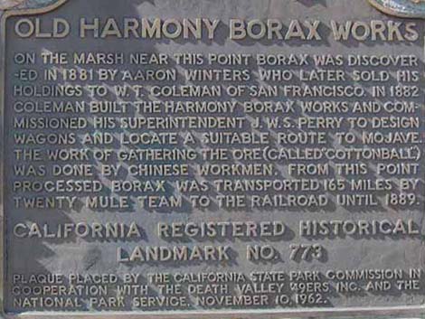 Harmony Borax Works