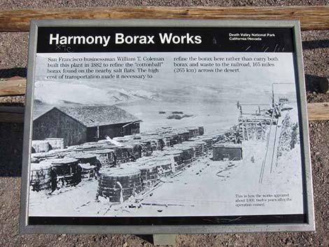 Harmony Borax Works