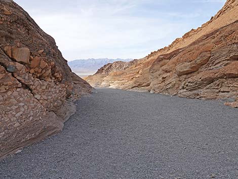 Mosaic Canyon