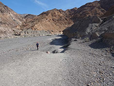 Mosaic Canyon