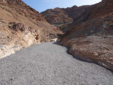 Mosaic Canyon