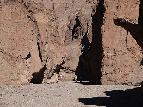 Natural Bridge Canyon