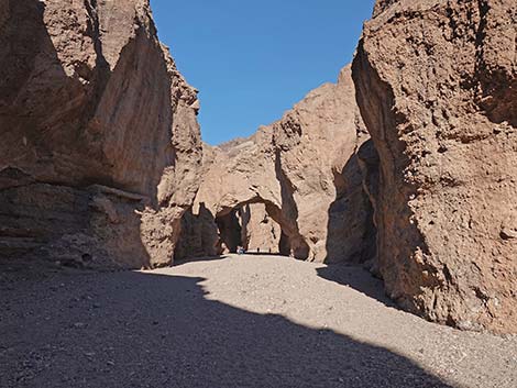 Natural Bridge Canyon