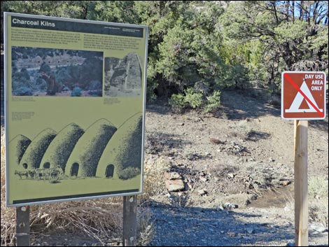 Wildrose Charcoal Kilns