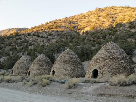 Wildrose Charcoal Kilns