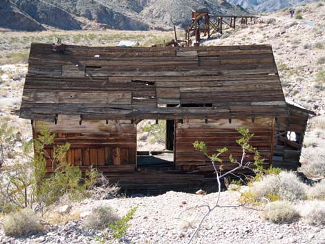 Inyo Mine Camp