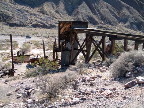 Inyo Mine Camp