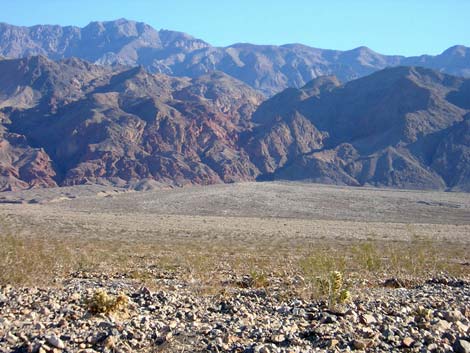 red wall canyon