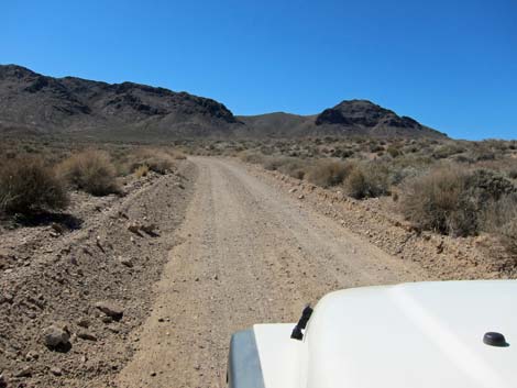 Titus Canyon Road