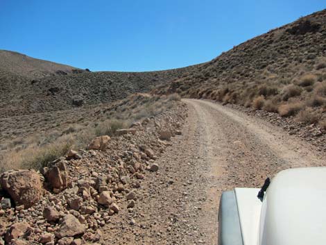 Titus Canyon Road