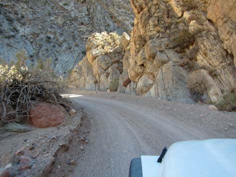 Titus Canyon Road