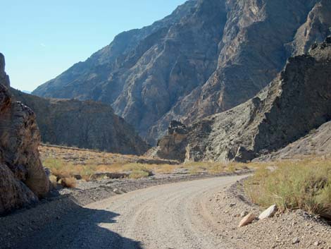 Titus Canyon Road