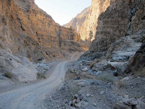 Titus Canyon Road