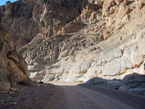 Titus Canyon Road