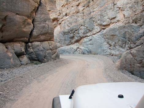 Titus Canyon Road