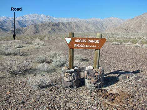 Snow Canyon Mining Area