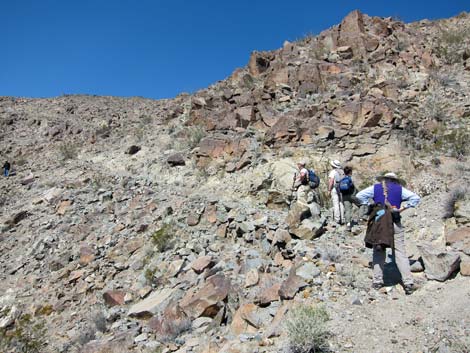 Snow Canyon Mining Area