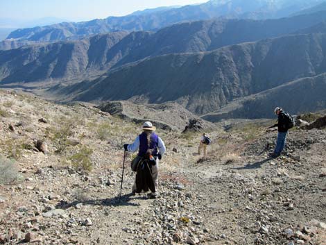 Snow Canyon Mining Area