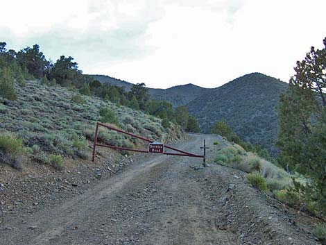 Telescope Peak Area Trailheads