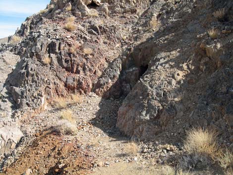 Ubehebe Lead Mine