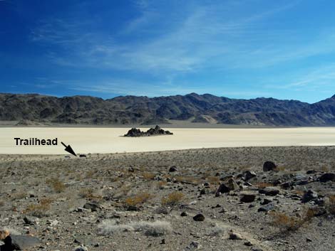 Little Ubehebe Peak