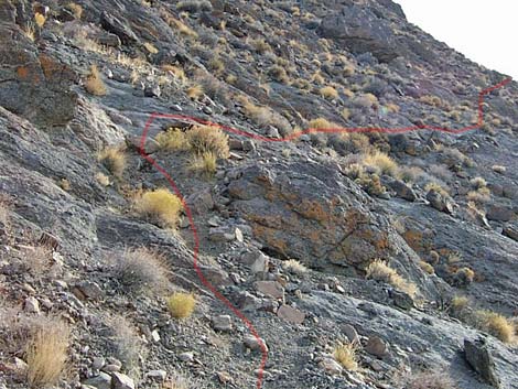 Little Ubehebe Peak