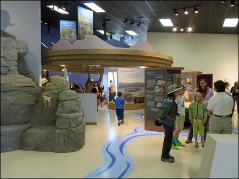 Corn Creek Visitor Center