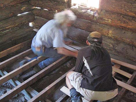 Hidden Forest Cabin Restoration