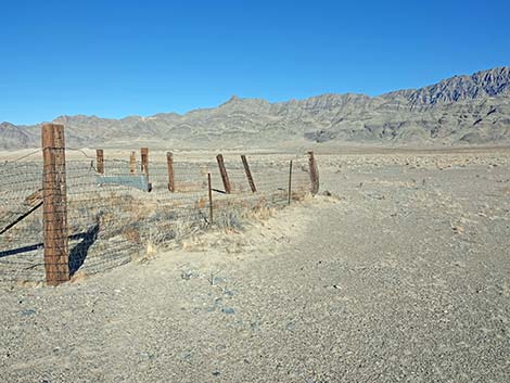 Desert Dry Lake Corral