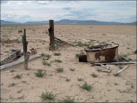 Desert Dry Lake Well