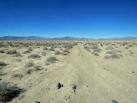 Desert Dry Lake Well