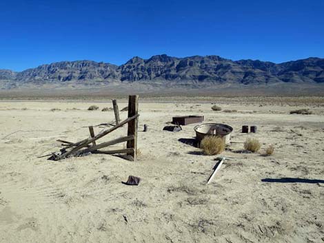 Desert Dry Lake Well