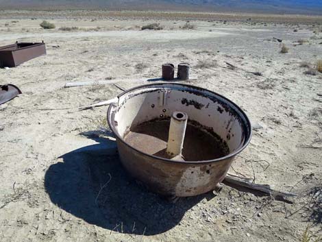 Desert Dry Lake Well