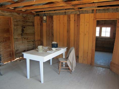 Railroad Tie Cabin