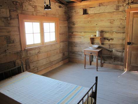 Railroad Tie Cabin