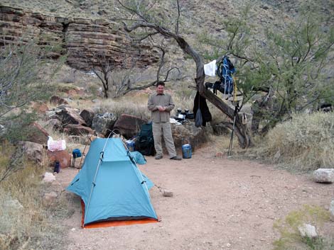 Hance Creek Camp