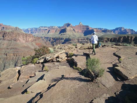 Plateau Point Trail